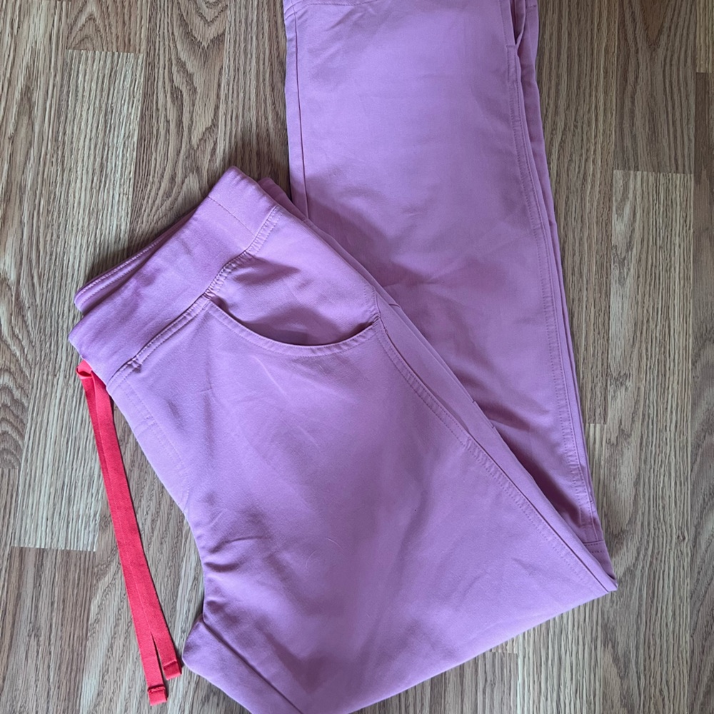 Pink Figs Scrub Set